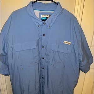 Mens Magellan 3XL fishing shirt